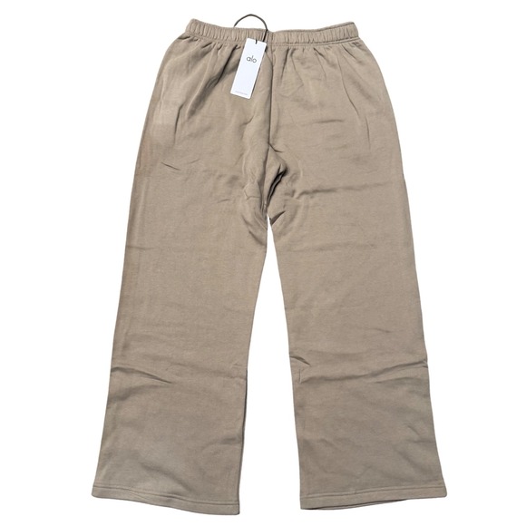Alo Yoga Accolade Straight Leg Sweatpant Gravel Size XL - Picture 6 of 7
